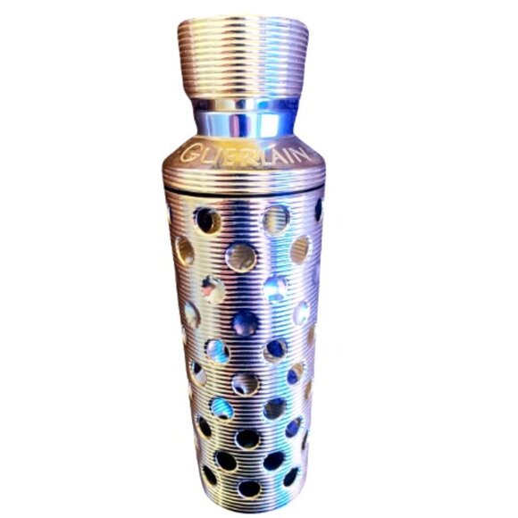 Vintage Guerlain Gold Collector Canister for Shalimar - Picture 1 of 3